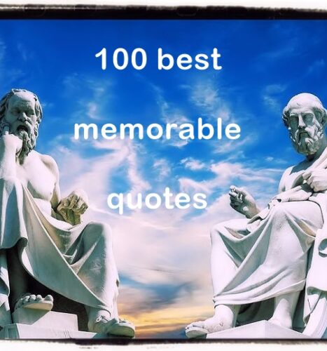 Best memorable quotes