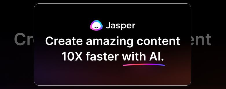 AI text creator image