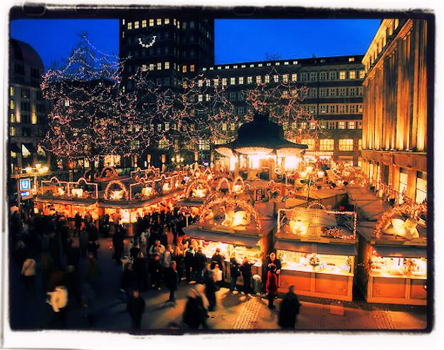 Best Christmas markets in USA