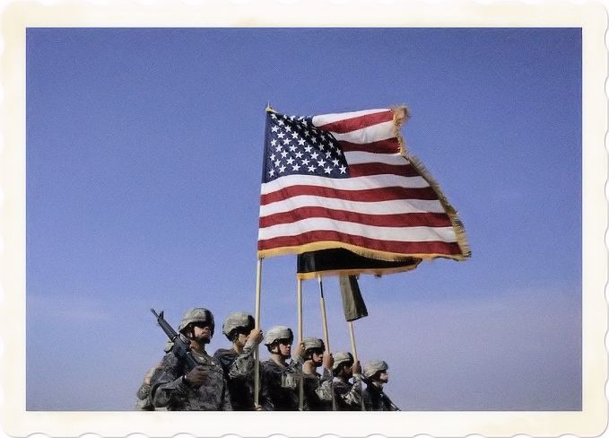 American military power