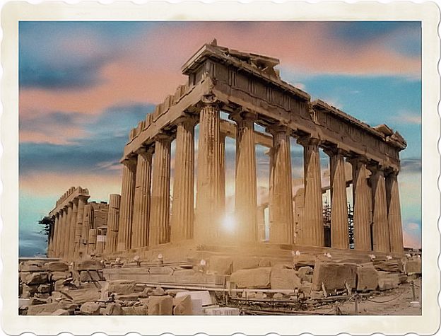 The Greek Parthenon
