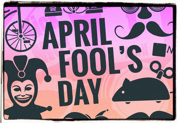 First of April Fool's day