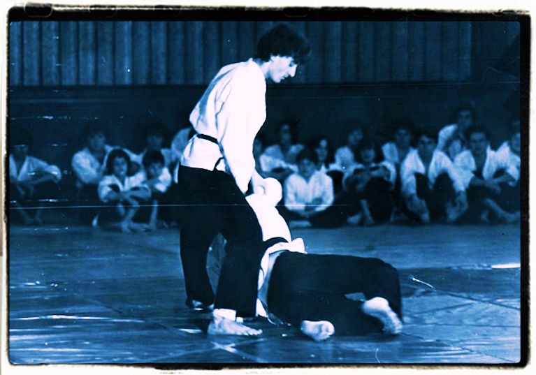 True spirit of martial arts