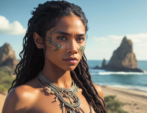 Aborigenal nice girl