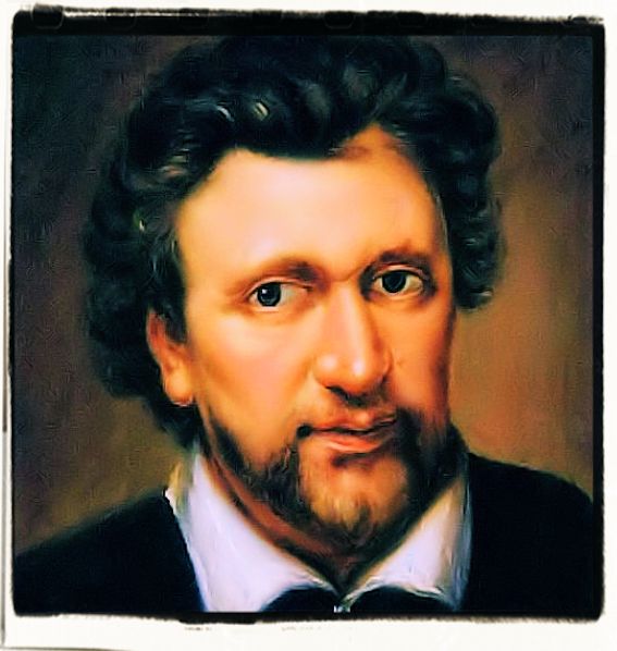 Ben Jonson portrait