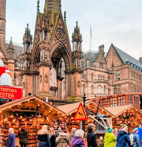 Christmas Markets in England