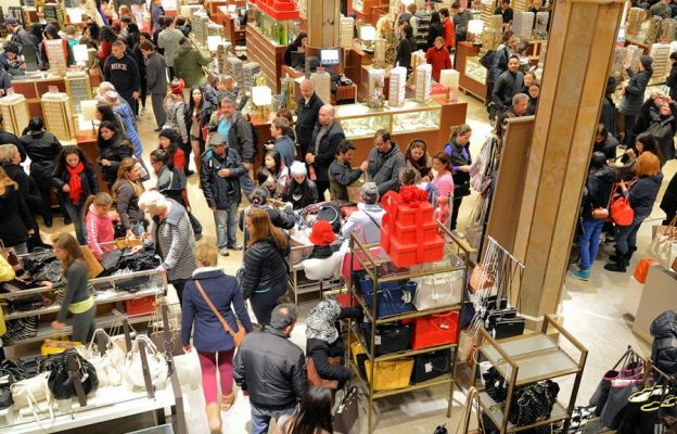 Black Friday Shopping feast