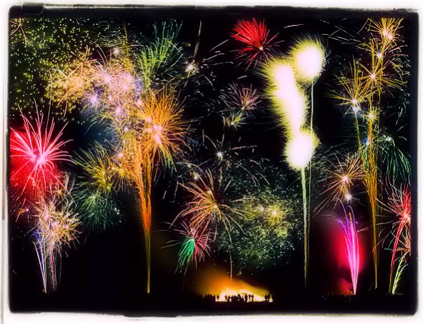 Bonfire night celebrations