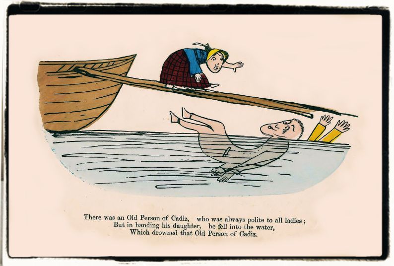 Edward Lear Book of Nonsense Limericks
