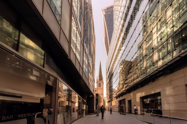 Business English in London