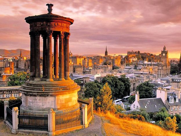 Calton Hill Edinburgh