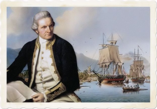 Captain James Cook
