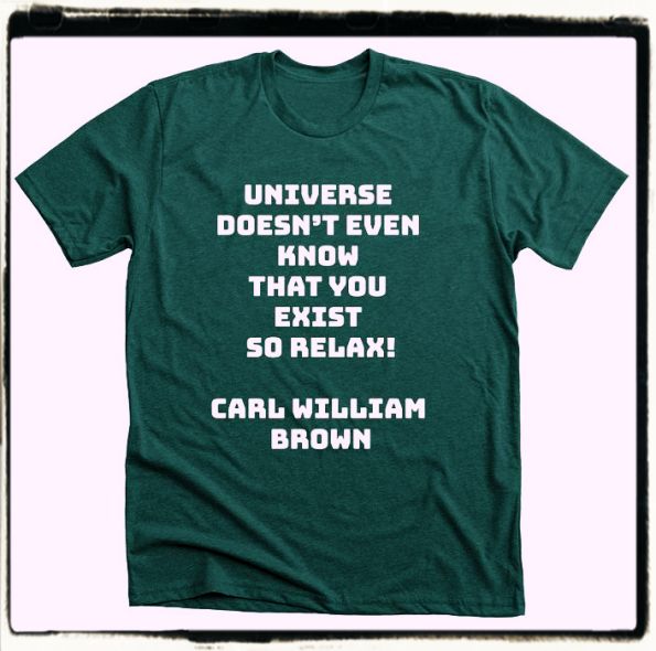 A universal surrealistic quote