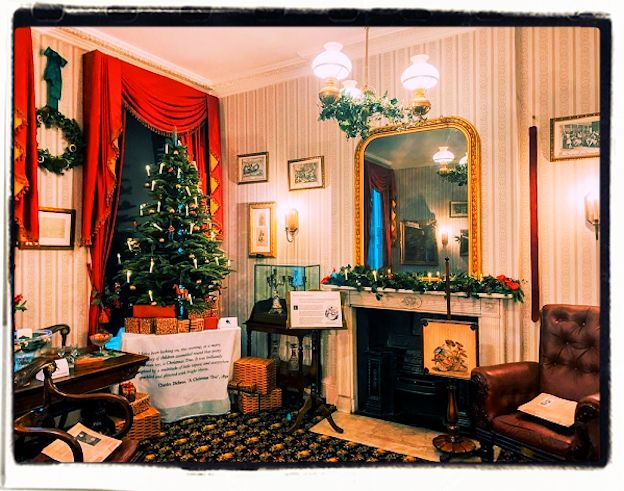 Charles Dickens house in London