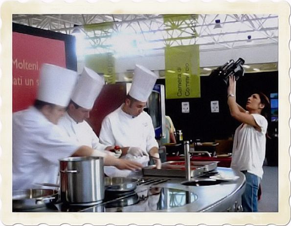 Italian Students of Culinary art colleges