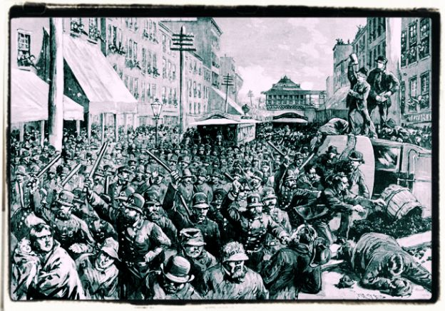 Chicago 1st May Manifestation