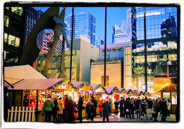 Chicago Christmas market