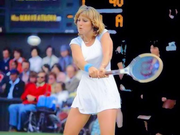 Chris Evert Tennis bracelet story