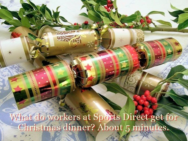 Christmas crackers jokes