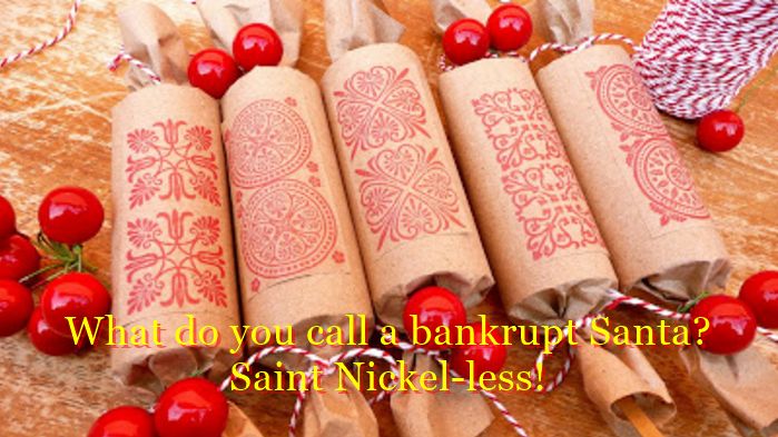 Christmas crackers famous jokes