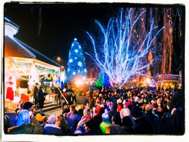 Christmas markets in US