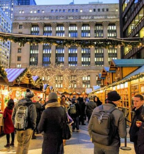 Christmas markets in America