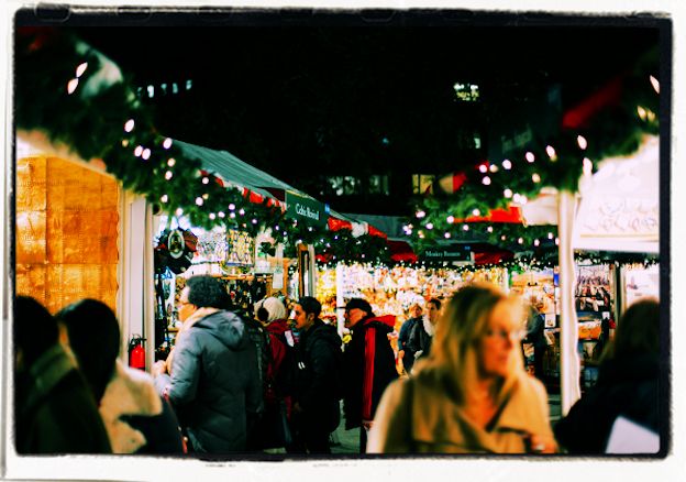 Best Christmas markets in the USA