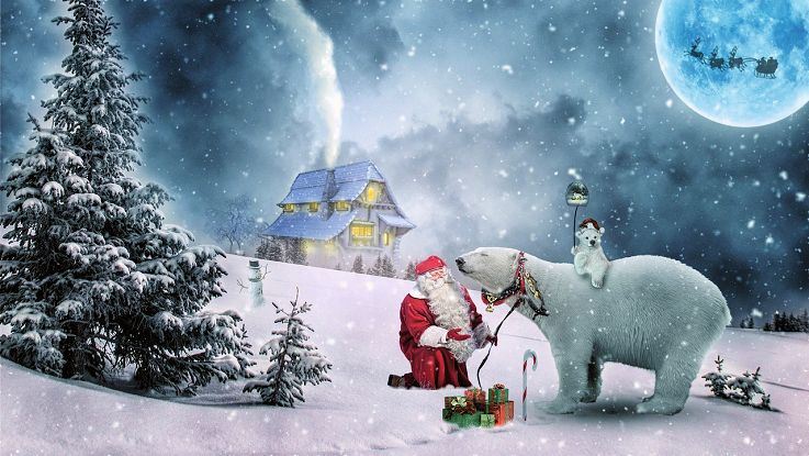 Christmas story and traditions