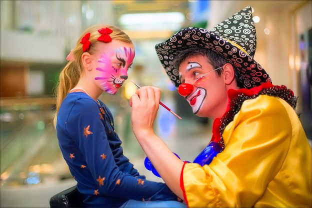 Circus art entertainment