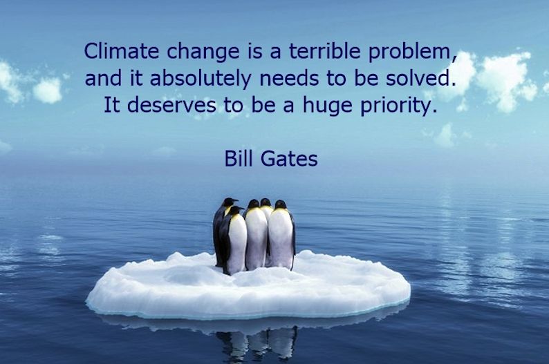 Climate change test quiz