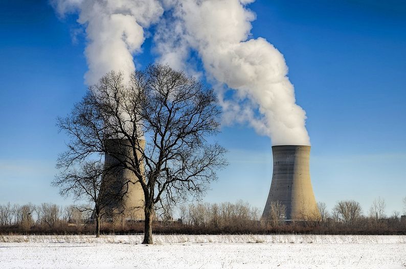 Energy production and pollution