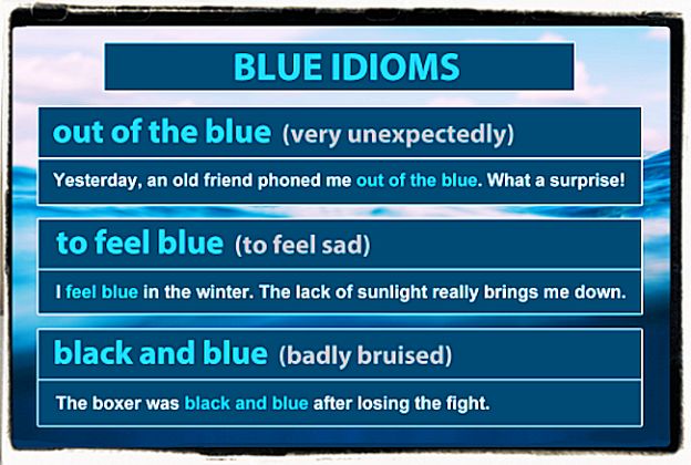 Color idioms