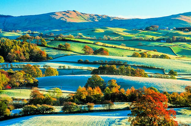 Cumbria landscape scenery
