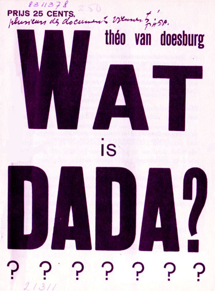 Dadaism Disgust
