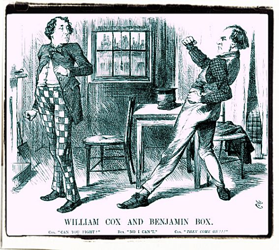 Disraeli and Gladstone