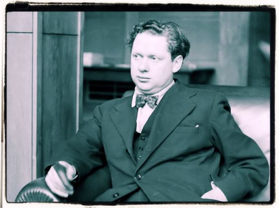 Dylan Thomas Welsh Poet