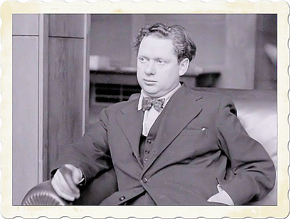 Dylan Thomas great Welsh poet