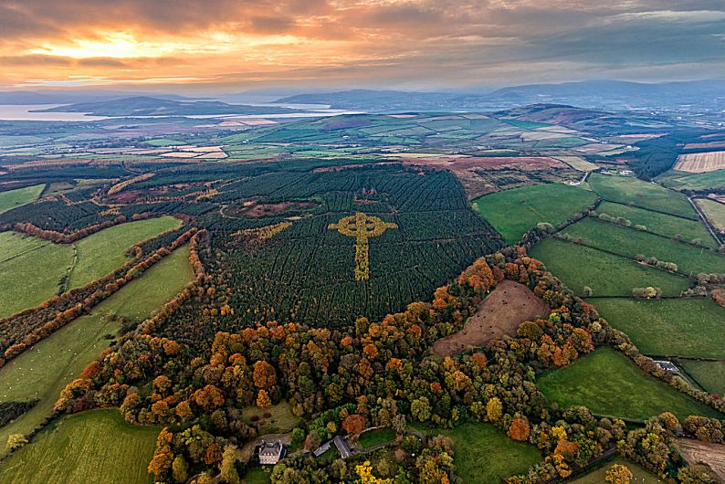 Emery Cross Celtic Symbol in Ireland