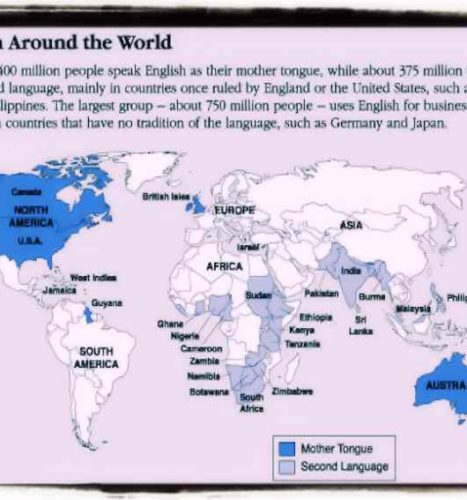 The World of English