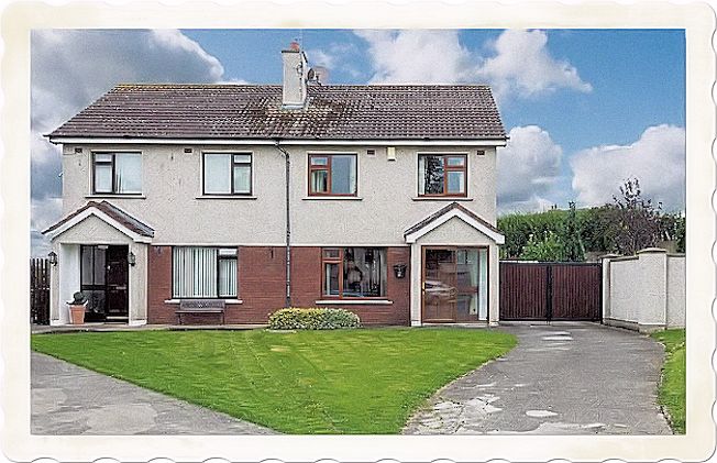 English semi-deatched house