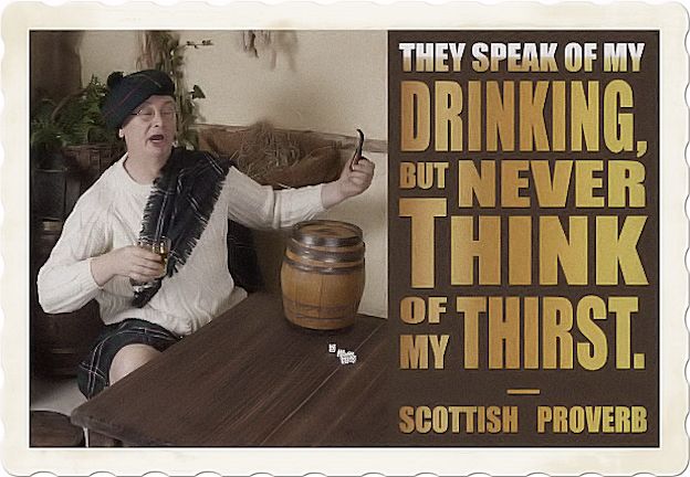 Famous Scottish proverbs