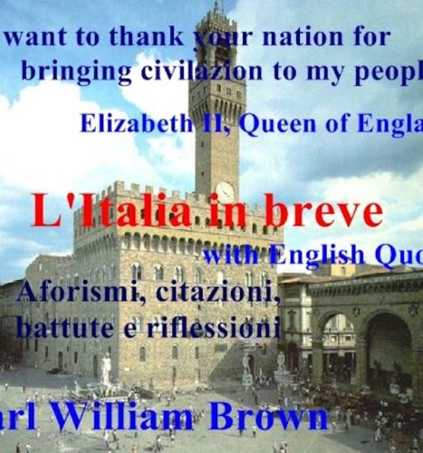 Quotes about Italy and the Italians