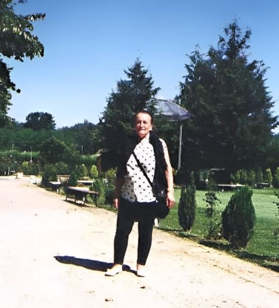 Innocenza at the Fontanelle Sanctuary