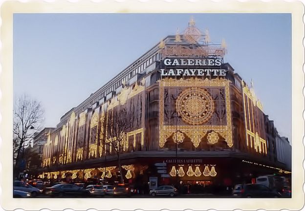 Galeries Lafayette Paris