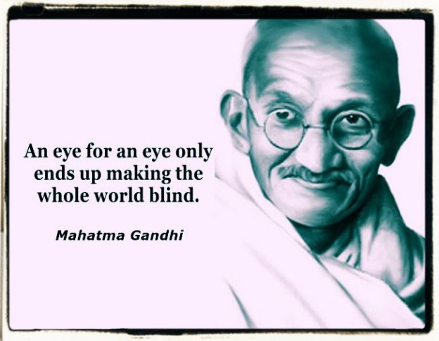 Gandhi quote