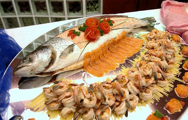 Garda Lake Fish Dish