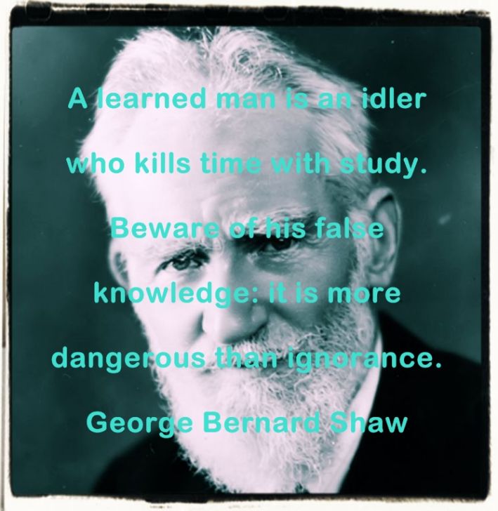 George Bernard Shaw Quotations (Part 1)