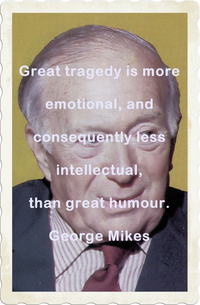George Mikes Quotations