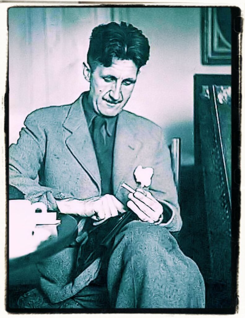 George Orwell thoughts and opinions on the art of writing