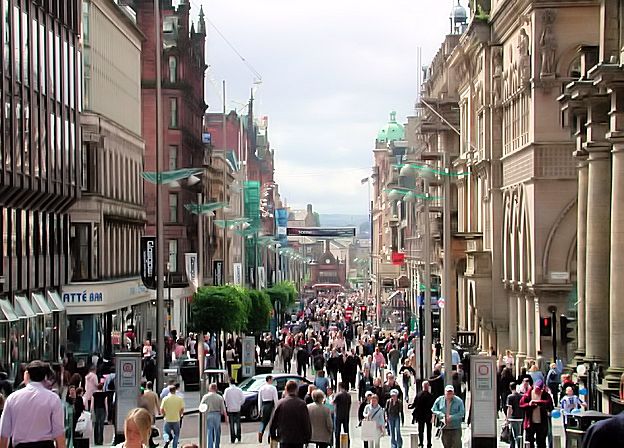 Glasgow Scotland